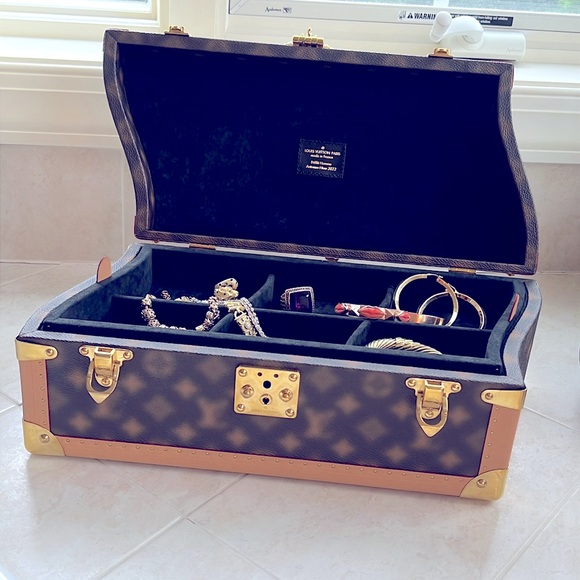 Louis Vuitton Rare and  1 of 100 made. Wavy blurry jewelry box - Picture 16 of 17